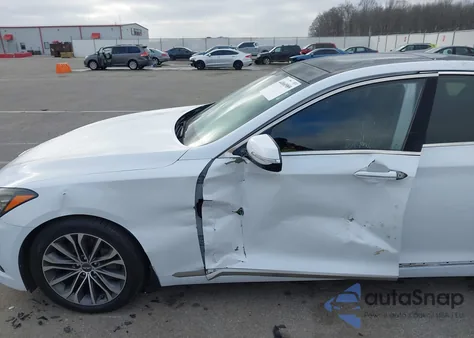 2015 Hyundai Genesis 3.8 из США, поврежденный, VIN KMHGN4JE2FU075619